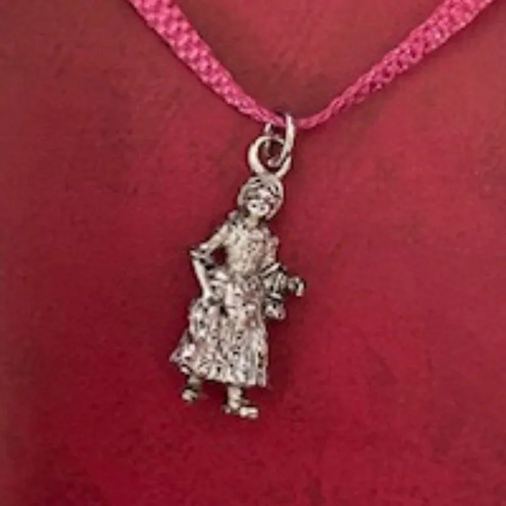 AMERICAN GIRL HALLMARK Felicity Charm 2002